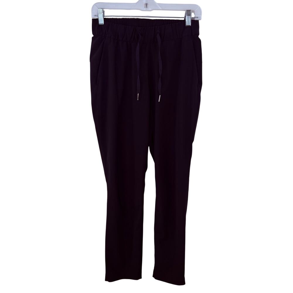 Lululemon Women's Black On The Fly Drawstring Pants Size 4